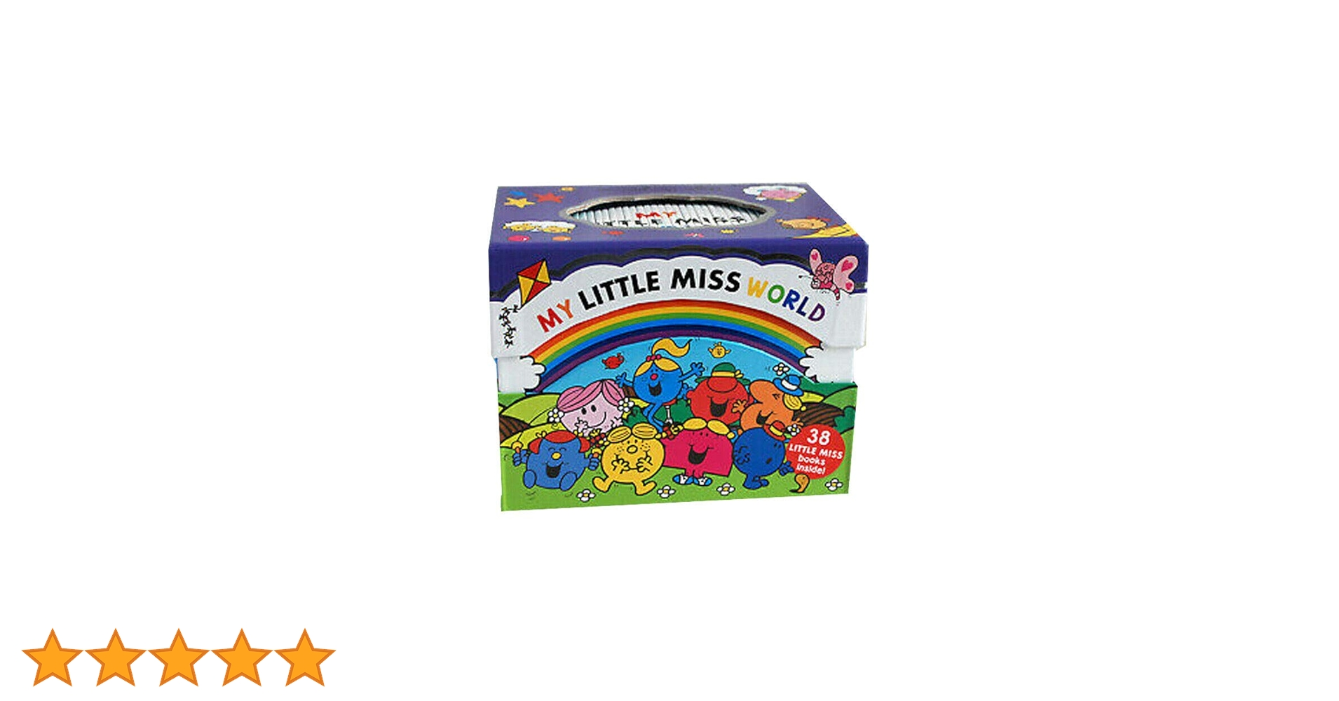 My Little Miss World 英語絵本38冊セット　洋書 My Little Miss World Collection - 38 Books: Amazon.co.uk